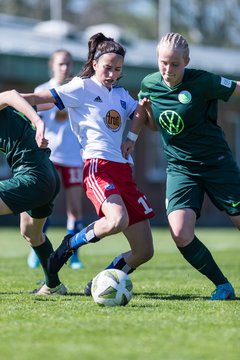 Bild 245 - wBJ Hamburger SV - WfL Wolfsburg : Ergebnis: 2:1